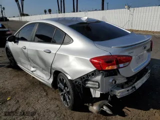 2019 Chevrolet Cruze Premier with VIN 1G1BF5SM8K7127201, listed as a Copart auction lot 87017734 with 23,155 mi miles and Salvage Title. Bid and sale history available at carsss.com. Image 2.