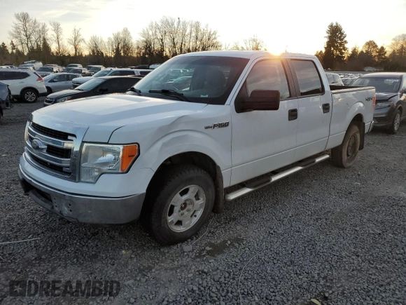2013 Ford F-150 XL with VIN 1FTFW1EF9DKE30485, listed as a Copart auction lot 88064555 with 96,935 mi miles and Salvage Title. Bid and sale history available at carsss.com. Image 1.