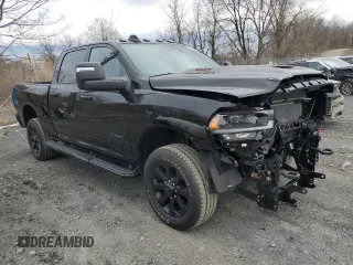 2024 Ram 2500 Laramie with VIN 3C6UR5FJ1RG103271, listed as a Copart auction lot 51228295 with 7,930 mi miles and Salvage Title. Bid and sale history available at carsss.com. Image 4.