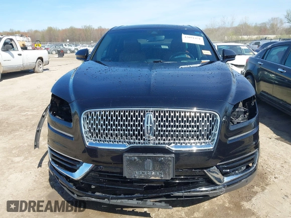 2020 Lincoln Nautilus Reserve with VIN 2LMPJ8K90LBL10657, listed as a IAAI auction lot 42091471 with 74,927 mi miles and . Bid and sale history available at DreamBid. Image 13.