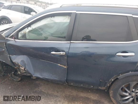 2015 Nissan Rogue SL z VIN 5N1AT2MVXFC853005, wystawiony jako IAAI lot #41480177 z przebiegiem Nie podano mil oraz . Historia ofert i sprzedaży dostępna na DreamBid. Obrazek 15.
