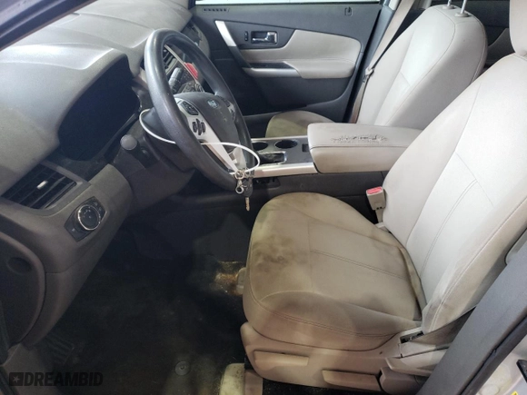 2012 Ford Edge SE with VIN 2FMDK3GC0CBA23080, listed as a Copart auction lot 54093495 with 219,125 mi miles and Clean Title. Bid and sale history available at carsss.com. Image 7.
