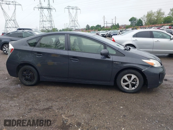 2012 Toyota Prius One with VIN JTDKN3DU0C1548488, listed as a IAAI auction lot 42132759 with 151,122 mi miles and . Bid and sale history available at DreamBid. Image 14.