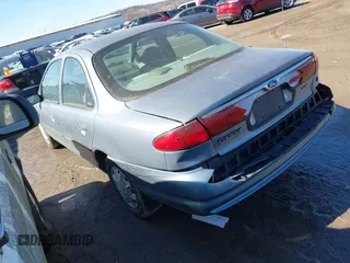 2000 Ford Contour SE Fleet with VIN 1FAFP66L5YK137824, listed as a IAAI auction lot 41610477 with 120,320 mi miles. Bid and sale history available at carsss.com. Image 3.