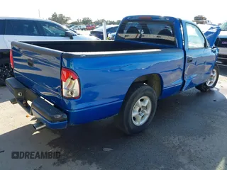 1998 Dodge Dakota SLT with VIN 1B7FL26XXWS716967, listed as a IAAI auction lot 41492594 with 189,176 mi miles and . Bid and sale history available at DreamBid. Image 4.