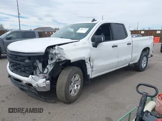 2022 Chevrolet Silverado 1500 Work Truck with VIN 1GCRDAED8NZ544472, listed as a IAAI auction lot 41881181 with 72,187 mi miles and . Bid and sale history available at DreamBid. Image 17.