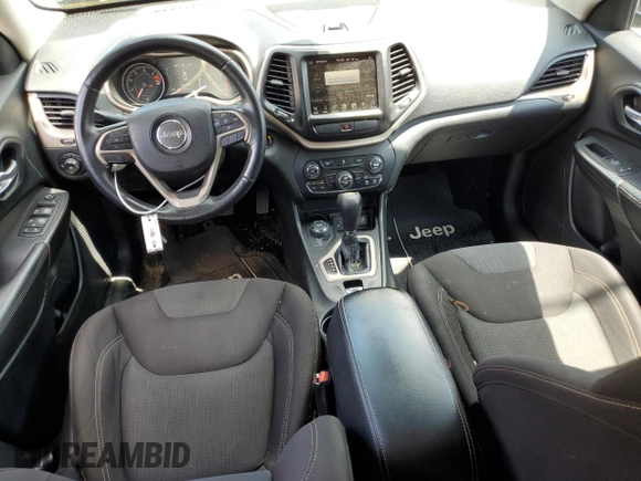 2016 Jeep Cherokee Altitude z VIN 1C4PJMCB3GW121564, wystawiony jako Copart lot #63773795 z przebiegiem 86 102 mil mil oraz Szkoda całkowita • Salvage title. Historia ofert i sprzedaży dostępna na DreamBid. Obrazek 8.