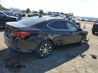 2016 Acura TLX with VIN 19UUB1F33GA010305, listed as a Copart auction lot 50541015 with 106,225 mi miles and Salvage Title. Bid and sale history available at carsss.com. Image 3.
