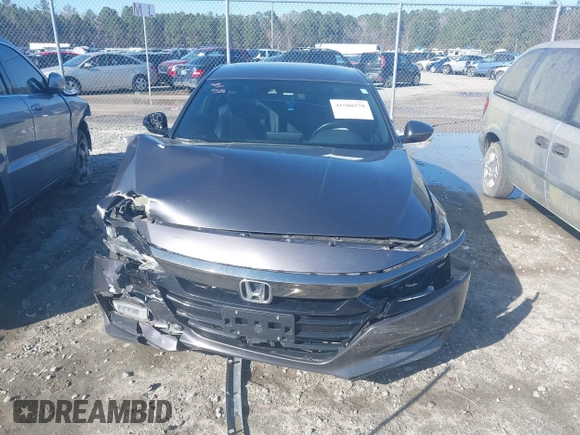 2019 Honda Accord Sport with VIN 1HGCV1F30KA086821, listed as a IAAI auction lot 41580379 with 84,288 mi miles and . Bid and sale history available at DreamBid. Image 12.