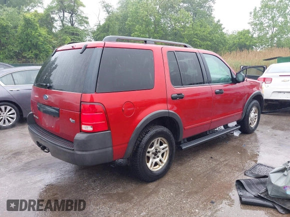 2003 Ford Explorer XLS z VIN 1FMZU62K73ZB49062, wystawiony jako IAAI lot #42264490 z przebiegiem 158 958 mil mil oraz . Historia ofert i sprzedaży dostępna na DreamBid. Obrazek 4.