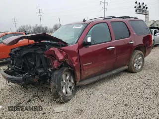 2010 GMC Yukon SLT with VIN 1GKUKCE07AR169925, listed as a Copart auction lot 43999985 with 191,384 mi miles and Salvage Title. Bid and sale history available at carsss.com. Image 1.