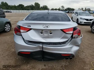 2013 Hyundai Elantra Coupe GS PZEV with VIN KMHDH6AE3DU005422, listed as a Copart auction lot 64999614 with 63,486 mi miles and Salvage Title. Bid and sale history available at carsss.com. Image 6.