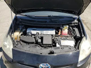 2010 Toyota Prius II with VIN JTDKN3DU5A0188105, listed as a Copart auction lot 53746865 with 337,441 mi miles and Salvage Title. Bid and sale history available at carsss.com. Image 11.