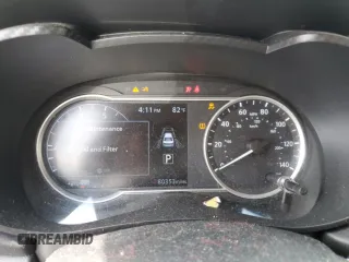 2021 Nissan Versa SR z VIN 3N1CN8FV8ML896737, wystawiony jako Copart lot #55131945 z przebiegiem 80 353 mil mil oraz Szkoda całkowita • Salvage title. Historia ofert i sprzedaży dostępna na DreamBid. Obrazek 9.
