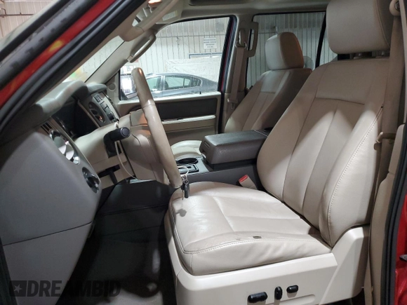 2007 Ford Expedition XLT with VIN 1FMFU16547LA55255, listed as a Copart auction lot 62493755 with 118,463 mi miles and Salvage title. Bid and sale history available at DreamBid. Image 7.