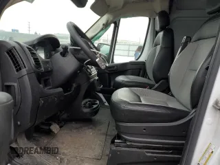 2023 Ram ProMaster Cargo with VIN 3C6LRVDG9PE535246, listed as a Copart auction lot 45709465 with 86,093 mi miles and Salvage Title. Bid and sale history available at DreamBid. Image 7.