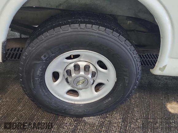 2012 Chevrolet Express Cargo with VIN 1GCWGFCA8C1179156, listed as a IAAI auction lot 42667299 with 168,910 mi miles and . Bid and sale history available at DreamBid. Image 15.