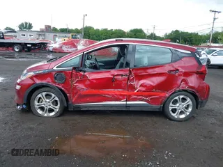 2017 Chevrolet Bolt EV LT with VIN 1G1FW6S09H4179211, listed as a IAAI auction lot 42252698 with 107,283 mi miles and . Bid and sale history available at DreamBid. Image 15.