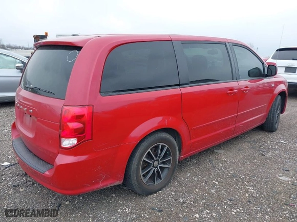 2014 Dodge Grand Caravan SE with VIN 2C4RDGBG5ER476515, listed as a IAAI auction lot 41976838 with 179,951 mi miles. Bid and sale history available at carsss.com. Image 4.