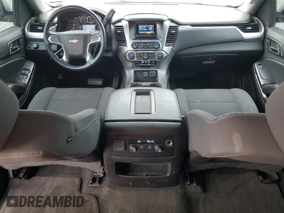 2015 Chevrolet Tahoe LS with VIN 1GNSCAKC4FR113829, listed as a Copart auction lot 72452144 with 206,366 mi miles and Salvage title. Bid and sale history available at DreamBid. Image 8.