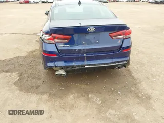 2019 Kia Optima LX with VIN 5XXGT4L38KG304763, listed as a IAAI auction lot 41977858 with 143,569 mi miles. Bid and sale history available at carsss.com. Image 6.