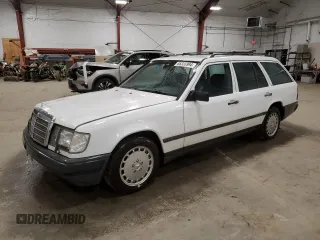 1987 Mercedes-Benz 300 with VIN WDBEB93D9HF036375, listed as a Copart auction lot 85326994 with 175,986 mi miles and Salvage Title. Bid and sale history available at DreamBid. Image 1.