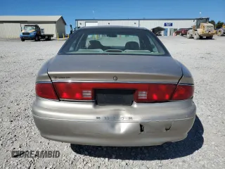 2001 Buick Century Custom with VIN 2G4WS52J411330586, listed as a Copart auction lot 76025504 with 93,405 mi miles and Salvage Title. Bid and sale history available at carsss.com. Image 6.