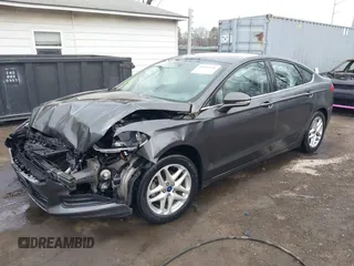 2016 Ford Fusion SE with VIN 3FA6P0H79GR359113, listed as a IAAI auction lot 41661008 with 162,048 mi miles. Bid and sale history available at carsss.com. Image 2.