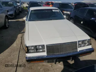 1984 Buick Regal with VIN 1G4AM47A7EH420311, listed as a Copart auction lot 78300284 with 81,206 mi miles and Non Repairable. Bid and sale history available at DreamBid. Image 5.