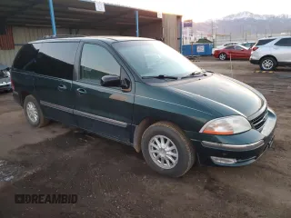 2000 Ford Windstar SE with VIN 2FMDA5249YBB33406, listed as a Copart auction lot 82792734 with 112,373 mi miles and Clean Title. Bid and sale history available at carsss.com. Image 4.