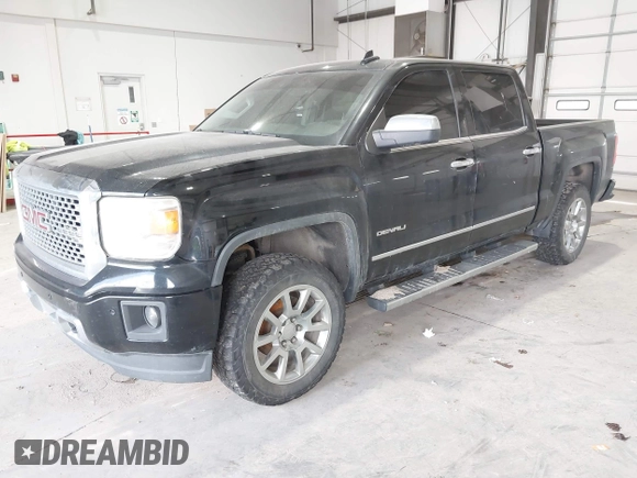 2015 GMC Sierra 1500 Denali z VIN 3GTU2WEJ8FG321045, wystawiony jako IAAI lot #41790541 z przebiegiem 239 945 mil mil oraz . Historia ofert i sprzedaży dostępna na DreamBid. Obrazek 2.