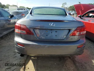 2013 Lexus IS 250 C with VIN JTHFF2C26D2527390, listed as a Copart auction lot 73697084 with Not provided miles and Non repairable. Bid and sale history available at DreamBid. Image 6.