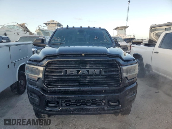 2020 Ram 2500 Laramie with VIN 3C6UR5NL5LG100593, listed as a Copart auction lot 76374544 with 98,651 mi miles and Non Repairable. Bid and sale history available at carsss.com. Image 5.