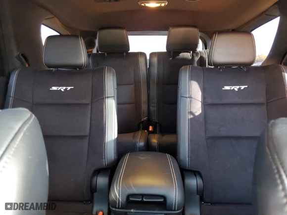 2022 Dodge Durango SRT 392 with VIN 1C4SDJGJ1NC214387, listed as a Copart auction lot 77476474 with 0 mi miles and Salvage Title. Bid and sale history available at carsss.com. Image 10.