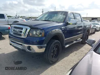 2008 Ford F-150 XLT with VIN 1FTPW14V88KC56279, listed as a IAAI auction lot 42459005 with 131,287 mi miles and . Bid and sale history available at DreamBid. Image 19.