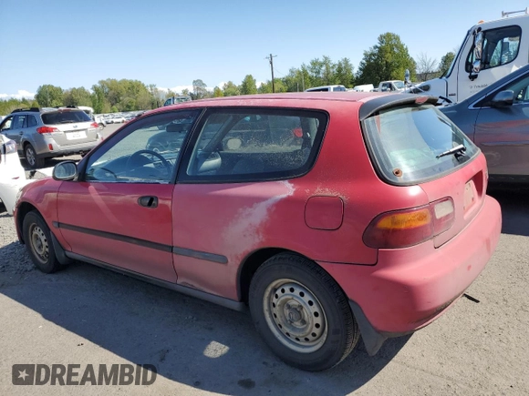 1993 Honda Civic с VIN 2HGEH2369PH537323, выставлен на аукционе Copart как лот 54185625 с пробегом 186 071 миль миль и Списание • Salvage title. История ставок и продаж доступна на DreamBid. Изображение 2.