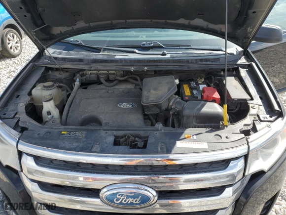 2013 Ford Edge SE with VIN 2FMDK3GC8DBB17113, listed as a Copart auction lot 51850525 with 122,197 mi miles and Clean Title. Bid and sale history available at carsss.com. Image 12.