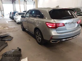 2018 Acura MDX with VIN 5J8YD4H35JL008853, listed as a IAAI auction lot 42243421 with 54,484 mi miles and . Bid and sale history available at DreamBid. Image 3.