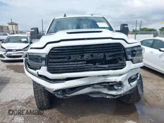 2023 Ram 2500 Laramie with VIN 3C6UR5FL3PG553812, listed as a IAAI auction lot 39891964 with 33,303 mi miles. Bid and sale history available at carsss.com. Image 12.