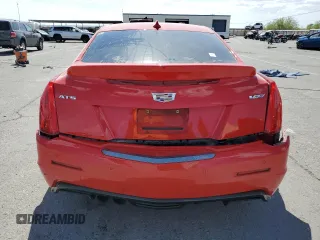2019 Cadillac ATS-V with VIN 1G6AL1RYXK0119450, listed as a Copart auction lot 57520834 with 63,674 mi miles and Clean Title. Bid and sale history available at carsss.com. Image 6.