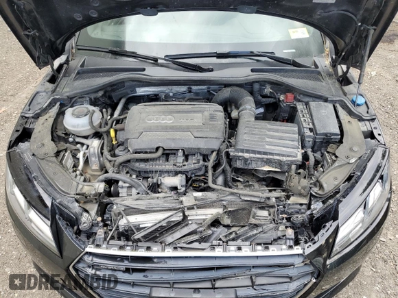 2018 Audi TT with VIN TRUC5AFV5J1014808, listed as a Copart auction lot 60392315 with 36,865 mi miles and Salvage title. Bid and sale history available at DreamBid. Image 11.
