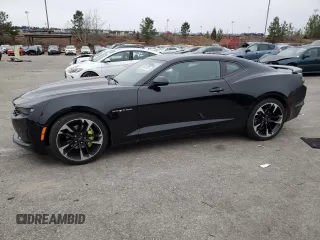 2023 Chevrolet Camaro 2LT z VIN 1G1FD1RX3P0130345, wystawiony jako Copart lot #88053075 z przebiegiem 11 971 mil mil oraz Szkoda całkowita • Salvage title. Historia ofert i sprzedaży dostępna na DreamBid. Obrazek 1.