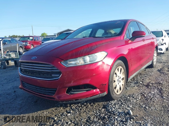 2014 Ford Fusion S with VIN 3FA6P0G75ER146318, listed as a IAAI auction lot 41971648 with 249,694 mi miles. Bid and sale history available at carsss.com. Image 6.