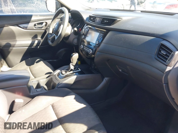 2017 Nissan Rogue S with VIN KNMAT2MT8HP608721, listed as a IAAI auction lot 41705227 with 147,480 mi miles and . Bid and sale history available at DreamBid. Image 5.