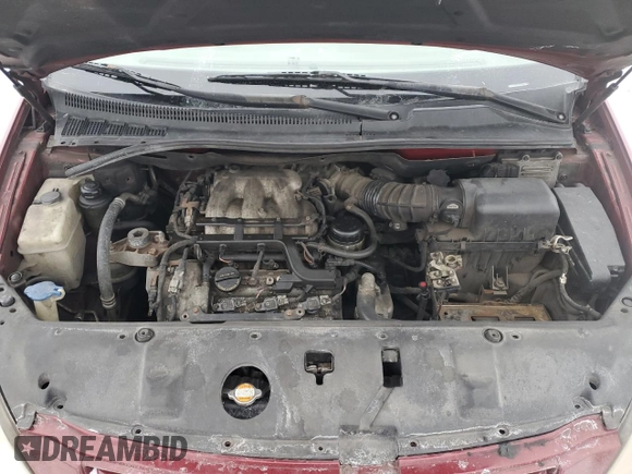 2009 Kia Sedona LX with VIN KNDMB233396271268, listed as a Copart auction lot 45562985 with 263,296 mi miles and Salvage Title. Bid and sale history available at carsss.com. Image 13.