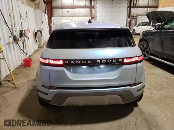 2020 Land Rover Range Rover Evoque SE with VIN SALZP2FX6LH080695, listed as a Copart auction lot 57940375 with 64,647 mi miles and Salvage title. Bid and sale history available at DreamBid. Image 6.