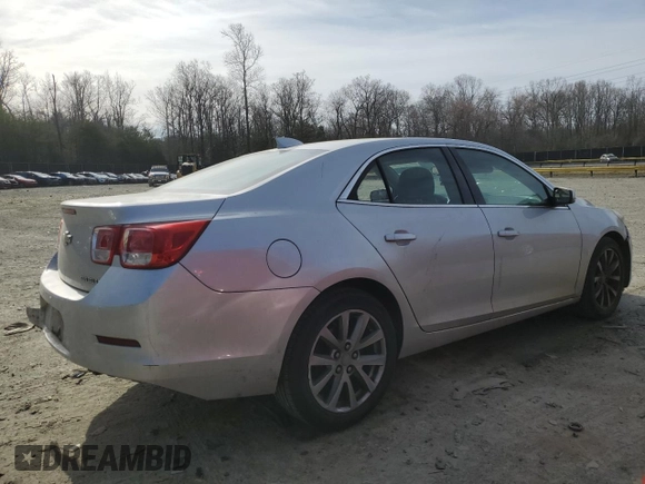 2015 Chevrolet Malibu LT with VIN 1G11D5SL9FF171857, listed as a Copart auction lot 48029975 with 173,490 mi miles and Salvage Title. Bid and sale history available at DreamBid. Image 3.