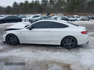 2017 Mercedes-Benz C 43 AMG with VIN WDDWJ6EB3HF436957, listed as a IAAI auction lot 41652591 with 50,916 mi miles and . Bid and sale history available at carsss.com. Image 15.
