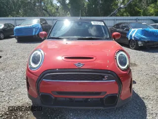2024 MINI Convertible Cooper S with VIN WMW43DL09R3R36560, listed as a Copart auction lot 60325395 with 10,619 mi miles and Salvage title. Bid and sale history available at DreamBid. Image 5.