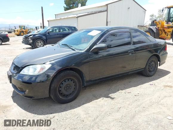 2004 Honda Civic LX z VIN 1HGEM22504L037201, wystawiony jako IAAI lot #42246672 z przebiegiem 158 811 mil mil oraz . Historia ofert i sprzedaży dostępna na DreamBid. Obrazek 2.